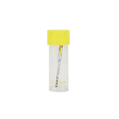 FibreKor Drill 1.25mm Yellow Pk/1