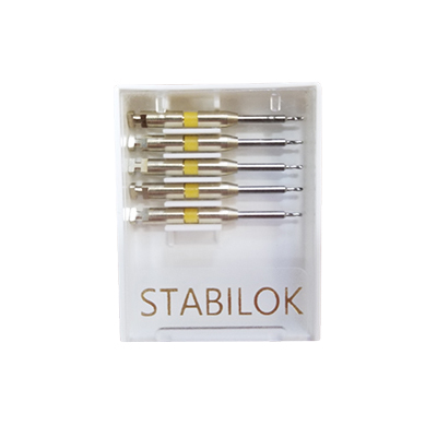 Stabilok Drills Small/Yellow .021" Titanium (5)