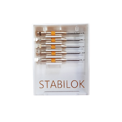 Stabilok Drills Orange/Medium .027" Titanium (5)
