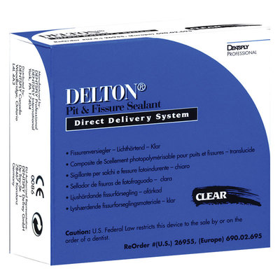 Delton Light Cure Regular Pack Clear