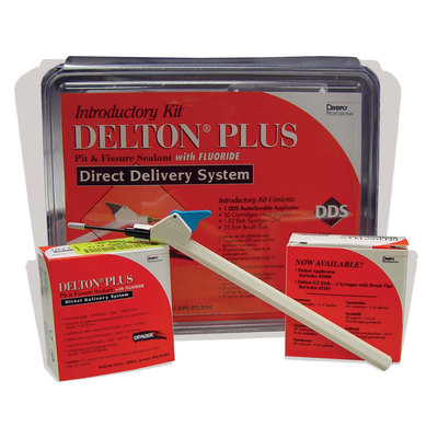 Delton Plus Light Cure Direct Delivery System Refill Opaque