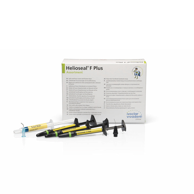 Helioseal F Plus Assorted 5-1.25g Syringes