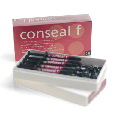 Conseal F Bulk Syringe Kit 10x1gm Syringe & 40x27ga Tips