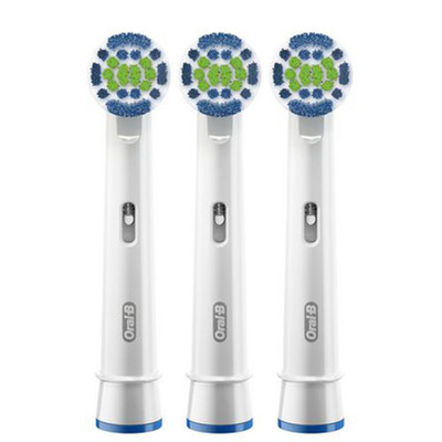 Brushhead Precision Clean 3-pk Maxclean With Bacteria Guard
