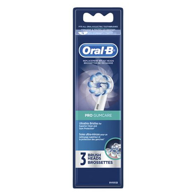 Brushhead Pro Gum Care 3-Pk 