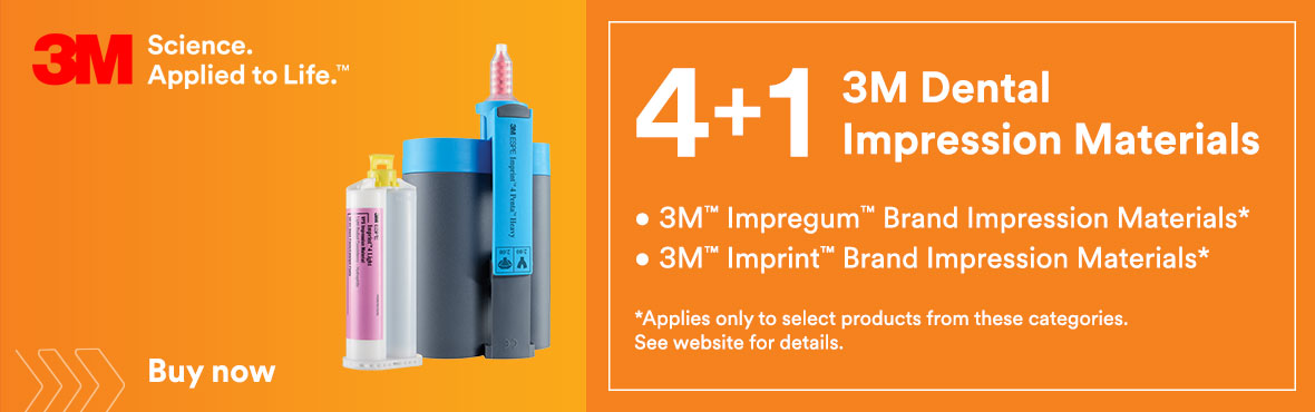 4+1 on 3M Dental Impression Materials!