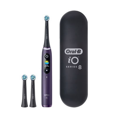 iO8 Series Violet Ametrine Toothbrush