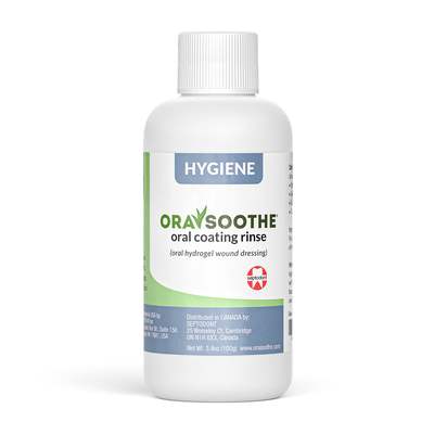 Orasoothe Hygiene 3.4 oz. Oral Coating Rinse (Home Use)