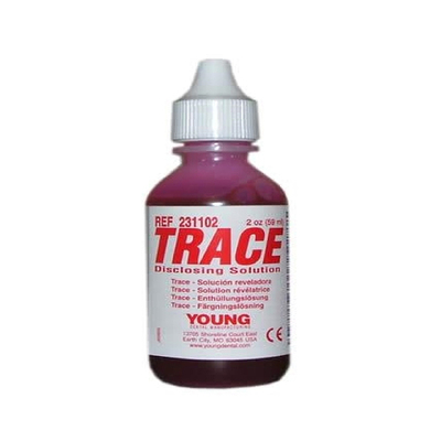 Trace Disclosing Solution 2oz 