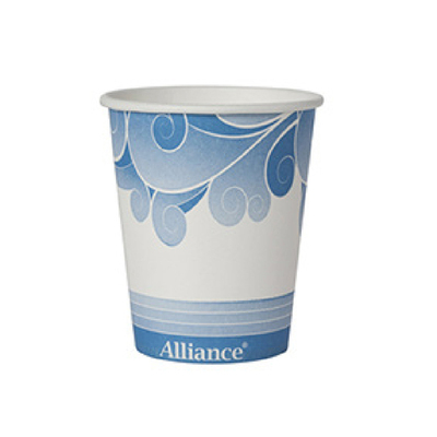 Cups 5oz Paper Poly-Coated Cs/10x100