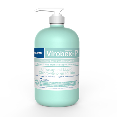 Virobex-P W/Pump 480ml PCMX Antiseptic Handwash Soap