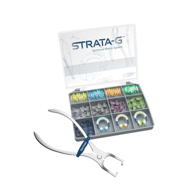 Strata-G Mini Intro SG-KS-00, Includes: 100 Bands/Ring Forceps
