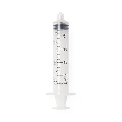 Syringe Only 20ml Ll Sterile Bx/40