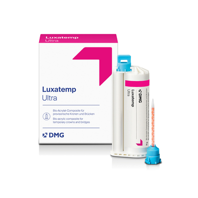 Luxatemp Ultra B1 Smartmix 15gm Syringe & 10 Mix Tips