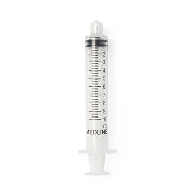 Syringe Only 10ml Ll Sterile Bx/100