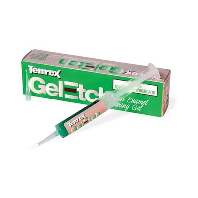 Gel-Etch Bulk Pack (50ml/60g syringe, 5 x 3cc empty syringe & 50 tips)