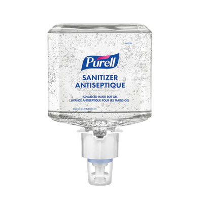 Purell ES6 Hand Sanitizer Gel Clear 70% Ethyl Alcohol (Case of 2 x 1.2L) ****Hazardous item – Item may require additional shipping and/or handling charges.****