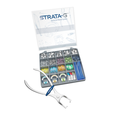 Strata-G Intro Kit SGR-KSH-10, Includes: 50 Bands & Ring Forceps