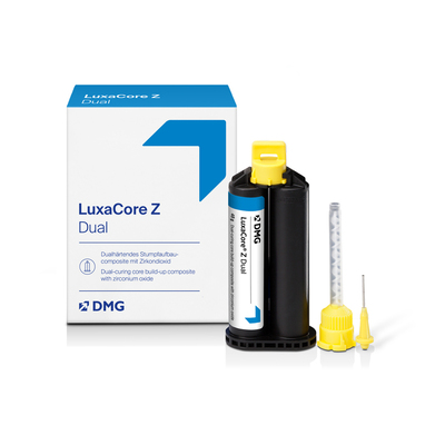 Luxacore Z-Dual A3 Automix Natural 48gm Cart & Tips