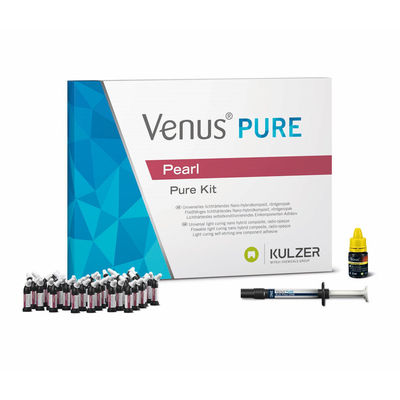 Venus Pearl Pure PLT Kit 20-.20g PLT Lt/Med & Accy