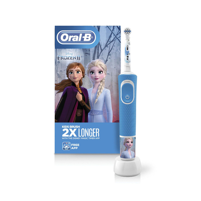 Kids Powerbrush Frozen For 3+ Years, (Rechargeable)