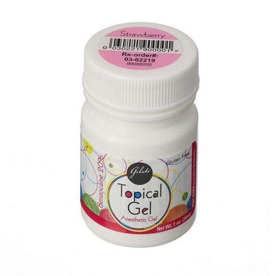 Gelato Topical Gel Strawberry 30g (20% Benzocaine)