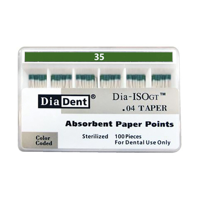 Absorbent MMPP DiaPro-IsoGT .04 #35 Pk/100 mm Marked Points