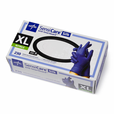 Sensicare Silk Powder-Free X-Large Cs/10x230 Nitrile