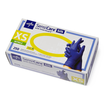Sensicare Silk Powder-Free X-Small  Cs/10x250 Nitrile