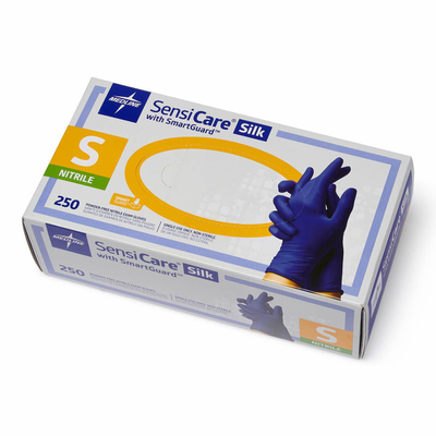Sensicare Silk Powder-Free Small  Cs/10x250 Nitrile