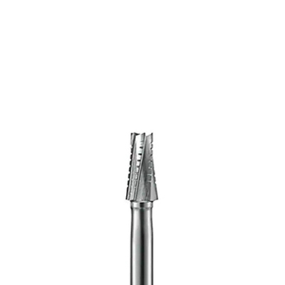 Surgical Bur HPOS 702 Pk/5 (Handpiece Surgical Operative Taper Flat End)