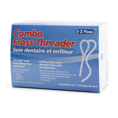 Floss Combo-Threaders 50x5ct 