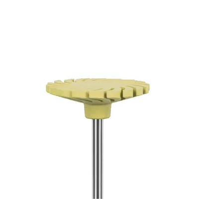 Ceraglaze Spiral P30025 HP (1) Yellow Polisher F/Ceramic