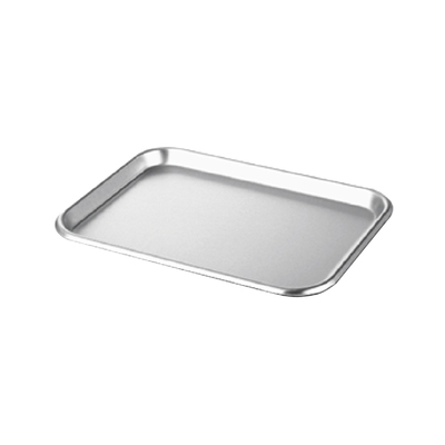 Tray 17" X 11-5/8" Stainless Steel Oblong, 3/4" Deep