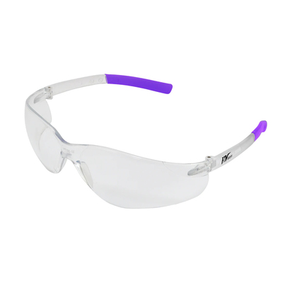 ProVision Clarity Lavender Frame, Clear Lens, Small/Narrow Fit