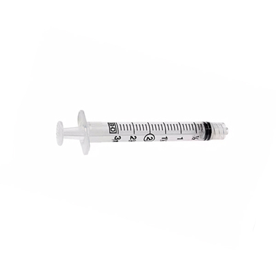 Syringe Only Bd 3ml Luer Lock Sterile Bx/200