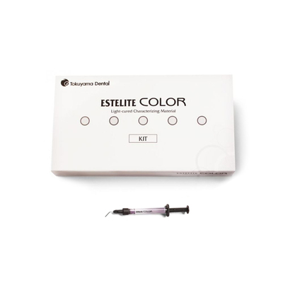 Estelite Colour Pink Opaque 0.9g Syringe & 15 Tips