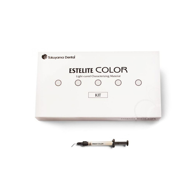 Estelite Colour Ochre 0.9g Syringe & 15 Tips