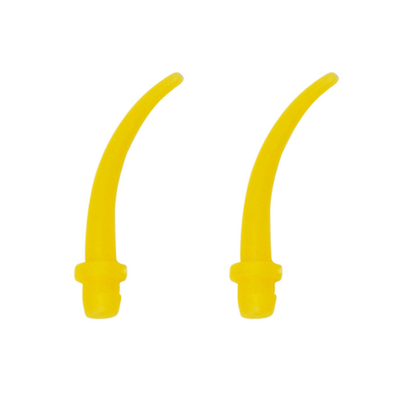 Intraoral Tips Yellow (100) For Extrude & Take 1