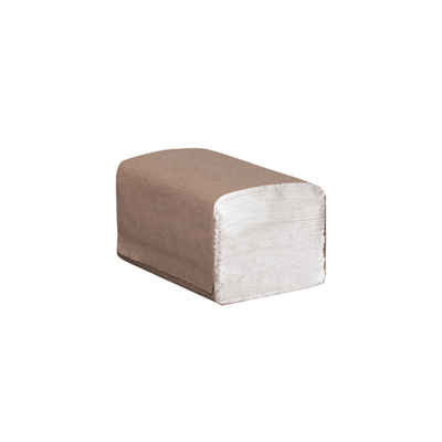 Paper Towel Single-Fold Kraft Paper 250 Cs/4000