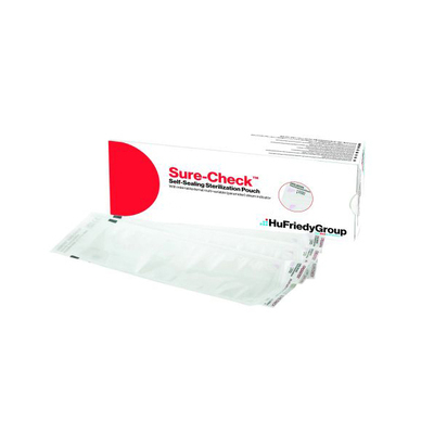 Sure-Check Sterilization Pouch 12"x18", 100/Box