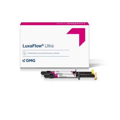 LuxaFlow Ultra B1 Refill 2-1.5g Syringe & 10 Tips