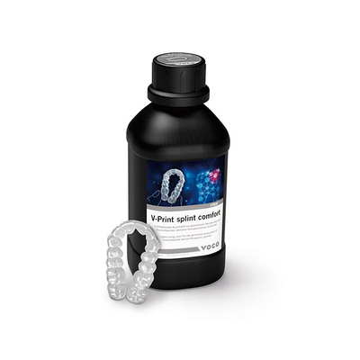 V-Print Splint Comfort Clear 1000g Bottle CAD/CAM Resin