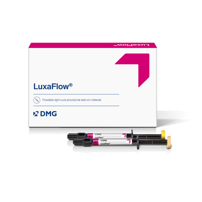 Luxaflow B1 Ultra Light Refill 2-1.5gm Syringes & 10 Tips
