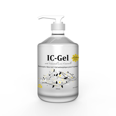 IC Gel 480ml Chamomile W/Pump Unscented, 70% Ethanol  ****Hazardous item – Item require additional shipping and/or handling charges.****