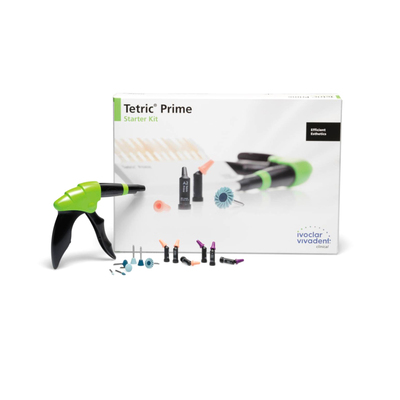 Tetric Prime Starter Kit With OptraGloss