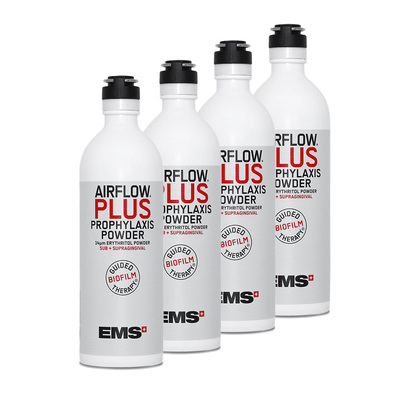 AirFlow Plus Powder Cs/4x400g Bottles (14 Microns)
