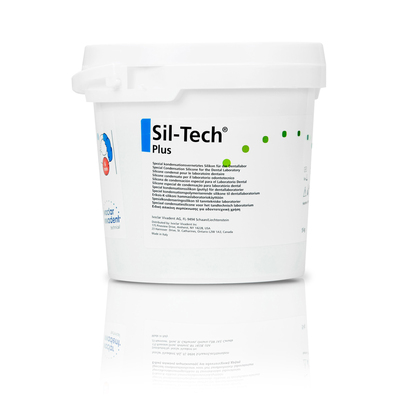 Sil-Tech Plus Putty 5kg With 2 Gels