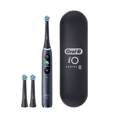 iO8 Series Black Onyx Toothbrush