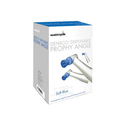 Prophy Angles Disposable W/ Soft Blue Cup (125)